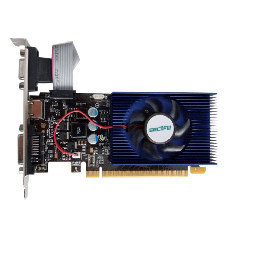Seclife 4GB GeForce GT740 DDR5 128 Bit HDMI DVI VGA