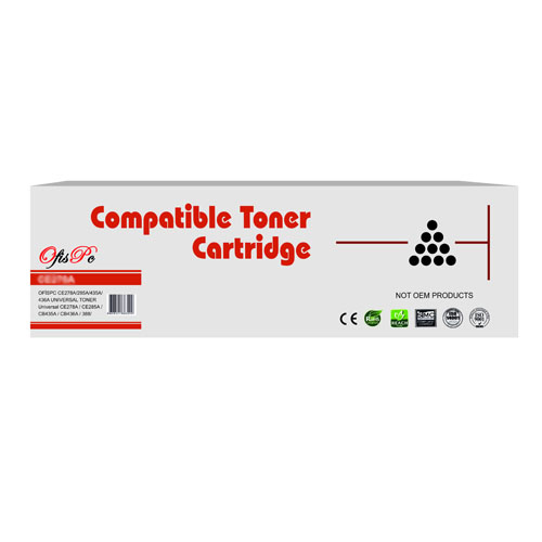 OFİSPC CE285/CB435/CB436 -CE285A Muadil Toner P1005-P1505-P1102-P1212 Siyah