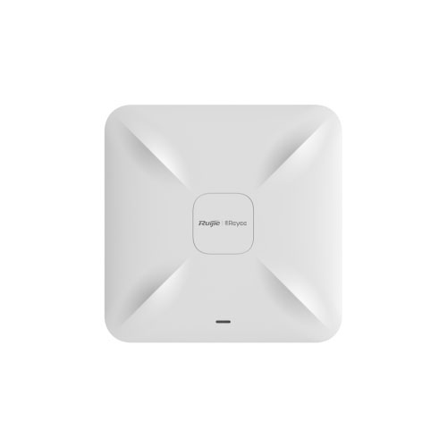 RUIJIE Reyee RG-RAP2200(E) 2 Port Gigabit 1300 Mbps Dual Band PoE Access Point (Tavan)+(Adaptörsüz)