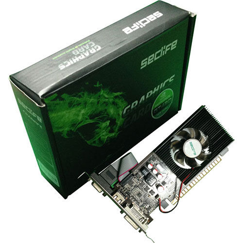 Seclife 2GB Geforce GT610 DDR3 64 Bit HDMI DVI VGA