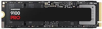 Samsung 1TB 9100 PRO Okuma 14700MB Yazma 13300MB PCIe 5.0 NVMe M.2 SSD (MZ-VAP1T0BW)