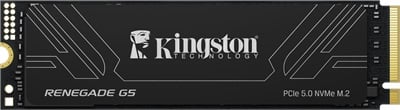 Kingston 2TB Renegade G5 Okuma 14700MB Yazma 14000MB PCIe 5.0 NVMe M.2 SSD (SRNG2S/2T0)