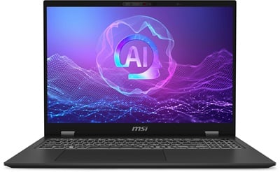 MSI PRESTIGEPRO 16 AI B2HVEG-252TR Ultra 7-255H 32GB LPDDR5 1TB SSD 6GB RTX 4050 16" Windows 11 Home Notebook