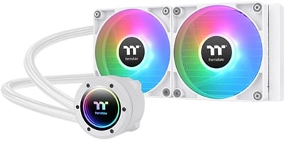 Thermaltake TH240 V2 ARGB White 240 mm Intel(1700p/1851p)-AMD Uyumlu Sıvı Soğutucu